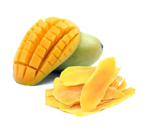 Mangue séchée (haute qualité bon prix-produit du Vietnam // compétitif // mangue aux fruits // Mme Jennie (WhatsApp: + 84 358485581)