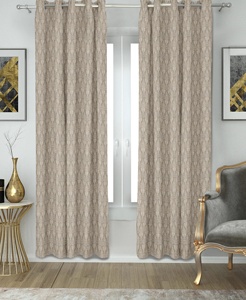 2005 Collection Maison Décoratif Readymade Jaquard Rideaux Haute Qualité Doire05 Neelkamal Grossiste Fournisseur - Product Image 3