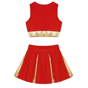 Uniforme de cheerleading personnalisé, design unique, qualité haut de gamme, séchage rapide, fabriqué au Pakistan - Product Image 6