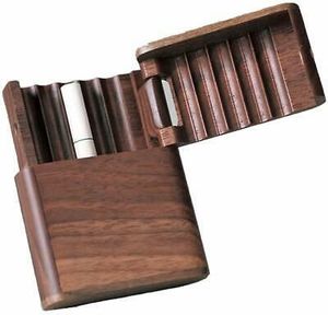 กล่องซิการ์ทำจากไม้มีสไตล์สำหรับผู้ถือบาร์และคนรักซิการ์ที่ถือซิการ์ทำจากไม้หลายขนาดสำหรับร้านอาหารและเลานจ์ - Product Image 4