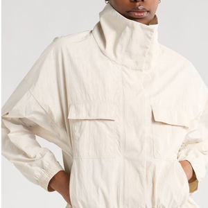 Chaqueta Cortavientos Acolchada, Transpirable, Resistente al Viento, para Mujer, Talla Grande, para Viajes al Aire Libre, Abrigo Cálido con Capucha para el Trabajo, OEM 2025 - Product Image 6