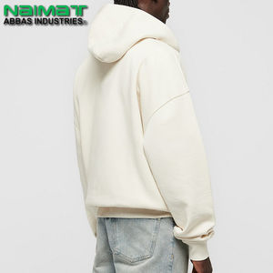 Sudadera con Capucha Térmica Personalizada al por Mayor para Hombre, Unisex, de Invierno, 100% Algodón, con Cierre y Logotipo Personalizado, Talla Grande - Product Image 6