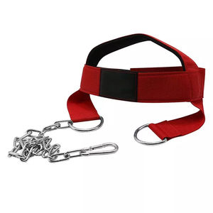 Arnés de cabeza al por mayor para arnés de cabeza y cuello cómodo con cadena de acero para compresión de arnés de cabeza, entrenamiento, accesorios de gimnasio - Product Image 2