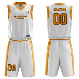 เสื้อบาสเก็ตบอลไซส์ใหญ่พิเศษพิมพ์ลายเสื้อบาสเก็ตบอลชุดบาสเก็ตบอล OEM - Product Image 1