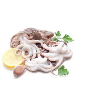 Pulpo en forma de flor, pulpo fresco congelado para bebé, bolsa al por mayor, congelado, 340g, pulpo pequeño salvaje congelado, mariscos, pulpo congelado