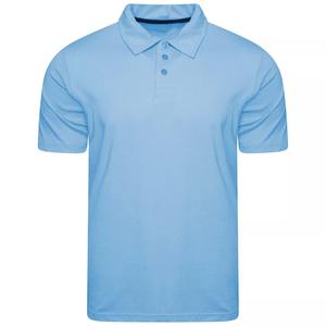 Polo de colección Premium 220 GSM algodón piqué tela manga corta logotipo bordado moda elegante duradero Polo de lujo - Product Image 5