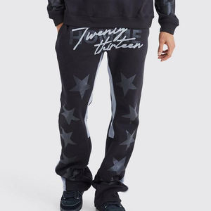 ชุดวอร์มสีทึบมีกระเป๋าด้านข้างสำหรับผู้ชายชุดวอร์มสำหรับฤดูหนาว - Product Image 6