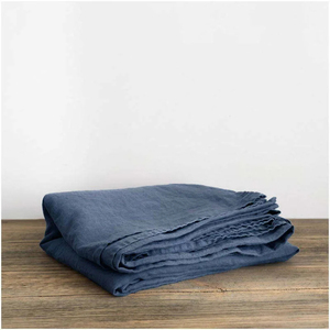 Parure de draps en lin 100 % pur naturel pour la maison et l'hôtellerie - Product Image 1
