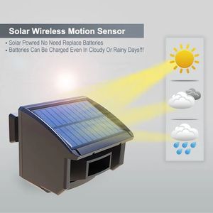 Wireless Infrared <strong>Alarm</strong> Driveway <strong>Garage</strong> Alert <strong>System</strong>, Security Intruder <strong>Alarm</strong> - Product Image 2