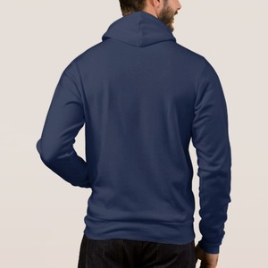 Sudadera con Capucha de Algodón 100% de Alta Calidad, con Cierre, para Invierno, en Oferta, Cómoda, Suave, Elegante, para Hombre, Lisa, Casual, con Estampado - Product Image 3