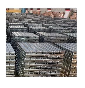 Lingotes de aluminio de primera calidad 99.9% Aplicación industrial Material de aleación Composición química Al-Directo de fábrica - Product Image 6