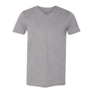 Camiseta Personalizada 100% Algodón con Cuello Redondo, Transpirable, Casual, de Corte Regular para Hombre, para Fitness, Verano, Venta Caliente, Tela No Tejida - Product Image 6