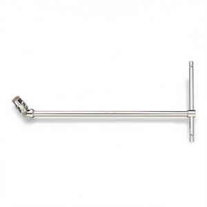 Chiave a T cromata con attacco girevole per viti a testa Torx - Product Image 2