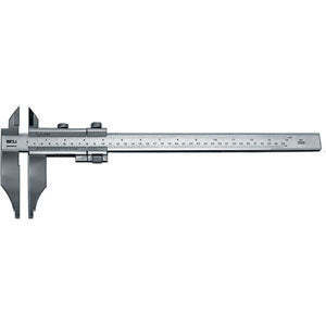 Calibradores de Precisión DIN 862 con Puntas, Lectura de 1/50 mm, Material de Acero Inoxidable y Plástico, Modelo 3748B 1000 - Product Image 1
