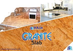 Meilleure vente de dalle de scie collective en granit indien de haute qualité avec finition flambée et brossée pour revêtement de sol de carreaux de granit - Product Image 3