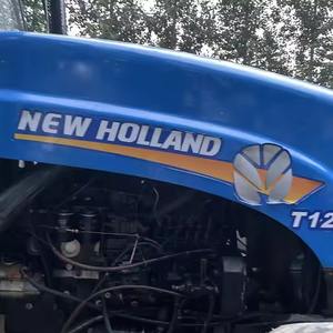 Achat bon fonctionnement agricole New-Hollandss T7050 4WD tracteur de machines agricoles en stock pour la livraison à faible coût - Product Image 2