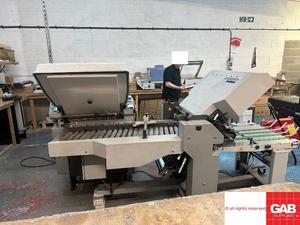 Máquina plegadora de papel Heidelberg Stahl Ti 52-4-4 de alta velocidad para 8 hojas, económica, en venta - Product Image 3