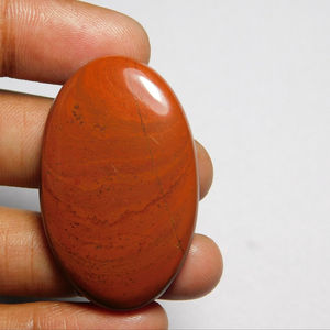 พลอยแจสเปอร์สีแดงธรรมชาติ100% สำหรับการรักษาและการทำสมาธิโดยผู้ส่งออกชาวอินเดียขายส่ง - Product Image 1