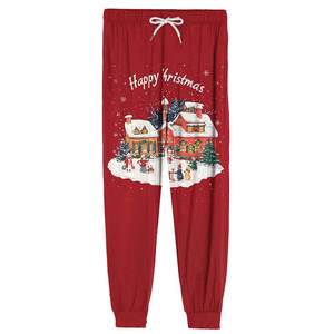 Haute tendance produit cordon fermeture polyester et coton tissu à la mode tenue décontractée pantalons de survêtement pour hommes - Product Image 4