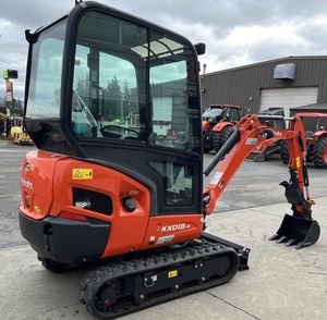 Mini-excavatrice sur chenilles Kubota KX018-4 de 1,8 tonne, prix usine, vente chaude, directement de l'usine, pour moteur haute performance - Product Image 4