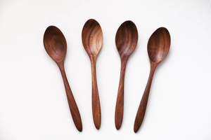 ช้อนไม้ทนทานเหมาะสำหรับกวนซุปผสมซอสและงานทำอาหารในครัวทุกวัน - Product Image 4