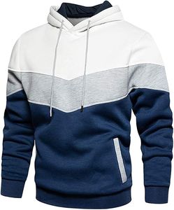 Dernières tendances en matière de streetwear pour hommes, sweat-shirt au prix le plus bas, faible MOQ - Product Image 6