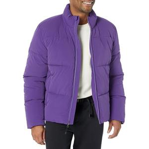 Nouvelle conception, veste matelassée d'hiver légère, 2026, meilleure qualité, veste matelassée surdimensionnée pour homme, confortable - Product Image 1