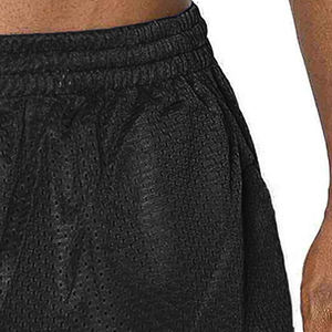 Nouveau short de sport à manches courtes avec logo personnalisé pour hommes, sports de basket-ball d'été, shorts de course à pied en maille respirante - Product Image 5