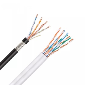 <span class=keywords><strong>สาย</strong></span>เคเบิล Cat6a แบบม้วน 1000 ฟุต 10Gbps ป้องกันสัญญาณรบกวน F/UTP ทองแดงตัน 23AWG <span class=keywords><strong>สาย</strong></span>อีเธอร์เน็ตแบบ Plenum สำหรับการเดินสายบนเพดานความเร็วสูง - Product Image 2