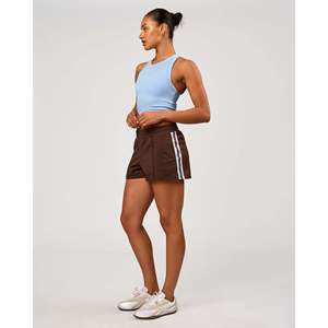 Débardeur court en coton côtelé Go-To FLXCotton - Top décontracté sans bretelles en maille douce et respirante pour femme, taille unique - Product Image 4