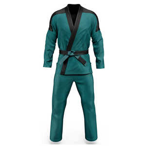Combinaison de Kimono de Jiu-Jitsu Personnalisée OEM Uniforme d'Arts Martiaux Vente en Gros de Gi de BJJ pour l'Entraînement et les Vêtements de MMA - Product Image 1