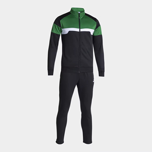 Casual Streetwear Style Men's Plus Size 100% Cotton Breathable Windproof Eco-Friendly Track Suit with Custom Logo OEM Service - Product Image 1