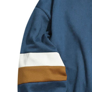 Sweat à capuche surdimensionné en coton et polyester pour homme, impression brodée, sweat-shirt personnalisé de haute qualité - Product Image 5