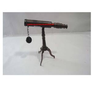 Télescope Nautique en Laiton avec Support pour Découvrir, Fait Main en Inde, Vente Directe d'Usine OEM - Product Image 4