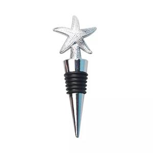 Tapón de botella decorativo de Navidad de gran oferta para decoración de vino tapones de botella de aluminio con forma de árbol de Navidad para boda - Product Image 4