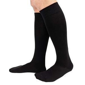Classic Knit Crew <b>Socks</b> Soft Feel Material Durable Construction Comfortable Daily Wear Essential - Product Image 1