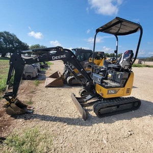 Entrega rápida John Deeree 17G Mini Excavadora Motor 10-25kW Potencia 1 año de garantía Disponible ahora Equipo de construcción Premium - Product Image 6