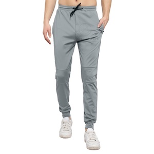 Pantalones Joggers Casuales para Hombre, Cintura Media, Estilo Urbano, Elásticos, Nuevos de Invierno, Estilo Urbano Recto, Pierna Ancha, 100% Algodón, Impermeables - Product Image 1