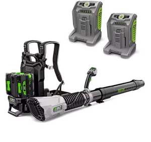 BEST SELLING 100% New Stock EGOS LBPX8006-2 56V 10.0Ah Liion Cordless Brushless Commercial <b>Backpack</b> Blower Combo Kit - Product Image 6