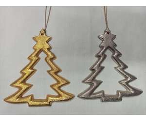 Top Demanded Modern <b>Christmas</b> <b>Tree</b> Ornament <b>Hanging</b> Decoration Wholesale from India - Product Image 5