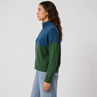 Ensemble sportif 2 pièces pour femmes, pull à col roulé à manches longues, mode estivale personnalisée