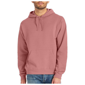 Sudadera con Capucha para Hombre, Invierno, 100% Algodón, Tejido de Punto, Manga Larga, Servicio OEM, Impresión de Logotipo Personalizado, Transpirable, con Bolsillo - Product Image 3