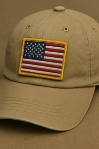 Patch brodé drapeau américain Vintage de haute qualité-fer sur/coudre sur un insigne patriotique rétro, motard, vestes, chapeaux, sacs, vêtements de bricolage - Product Image 3