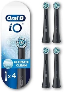 Acheter pas cher prix Oral-B iO tête de brosse à dents électrique, poils torsadés et coudés pour une élimination plus profonde de la plaque, lot de 4 vente en gros - Product Image 6