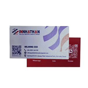 Carte de visite de bonne qualité Impression offset Smart Oem Service Personnalisation Made In Vietnam Fabricant - Product Image 2