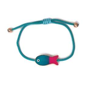 Abalorio de moda macrome para pulsera - Product Image 4