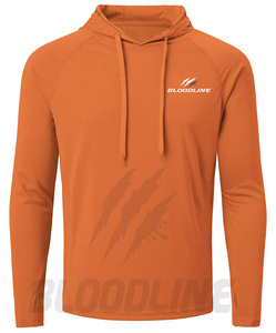 Sudadera con Capucha Unisex BLOODLINE INTERNATIONAL, Tejida en Felpa, 100% Algodón, Estilo Hip Hop, Transpirable y de Secado Rápido - Product Image 4