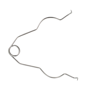 Farr Style Spring Retractor 1 Prong 14cm Auto Retención Farr Spring Eye Retractor Instrumento quirúrgico por Salaar Industry - Product Image 3