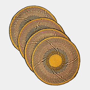 Manteles individuales de algas marinas tejidos a mano, productos ecológicos hechos en Vietnam, manteles individuales, decoración de mesa, venta al por mayor - Product Image 2