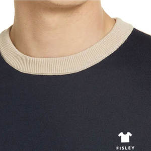 Camiseta de Diseño Moderno para Hombre, de Secado Rápido, Duradera, Transpirable, 100% Algodón, Corte Regular, para Actividades al Aire Libre, Color Personalizado, FISLEY INTERNATIONAL - Product Image 5